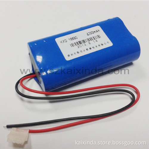Kxd Li-ion Battery 3.7V 4000mAh
